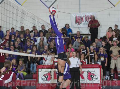 Thumbnail 3 in Clayton vs. Washburn (WIAA D4 Sectional Final) photogallery.