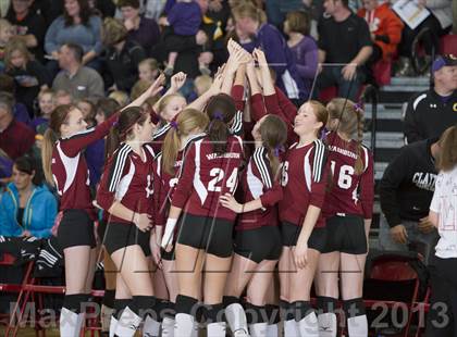 Thumbnail 3 in Clayton vs. Washburn (WIAA D4 Sectional Final) photogallery.