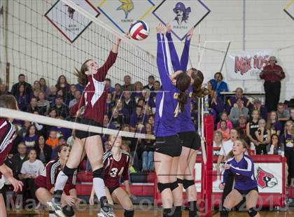 Thumbnail 2 in Clayton vs. Washburn (WIAA D4 Sectional Final) photogallery.