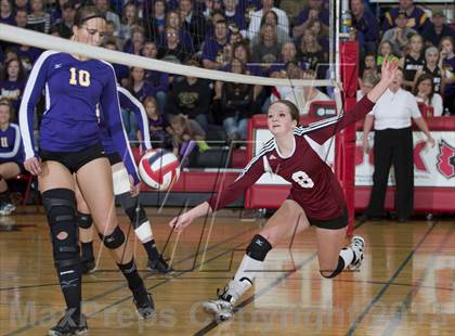 Thumbnail 2 in Clayton vs. Washburn (WIAA D4 Sectional Final) photogallery.