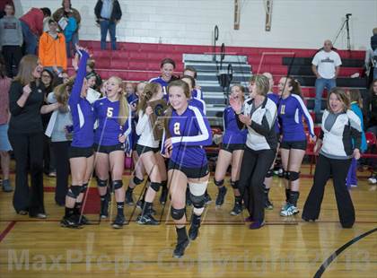 Thumbnail 2 in Clayton vs. Washburn (WIAA D4 Sectional Final) photogallery.