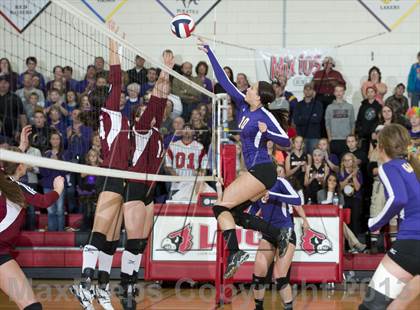 Thumbnail 1 in Clayton vs. Washburn (WIAA D4 Sectional Final) photogallery.