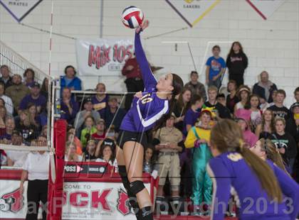 Thumbnail 2 in Clayton vs. Washburn (WIAA D4 Sectional Final) photogallery.