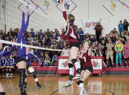 Thumbnail 3 in Clayton vs. Washburn (WIAA D4 Sectional Final) photogallery.