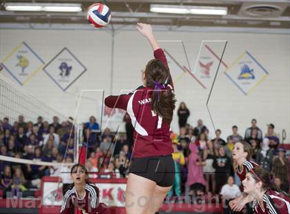 Thumbnail 1 in Clayton vs. Washburn (WIAA D4 Sectional Final) photogallery.