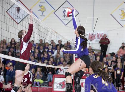 Thumbnail 1 in Clayton vs. Washburn (WIAA D4 Sectional Final) photogallery.