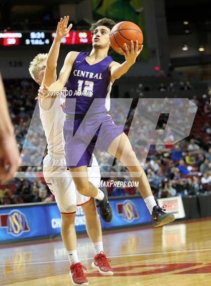 Thumbnail 1 in Millard South vs. Omaha Central (NSAA Class A Quarterfinal)  photogallery.
