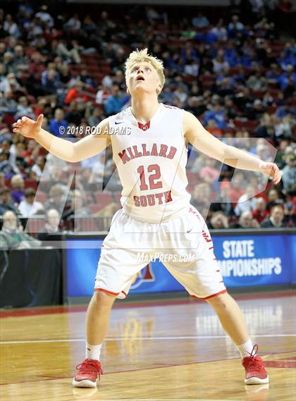 Thumbnail 3 in Millard South vs. Omaha Central (NSAA Class A Quarterfinal)  photogallery.