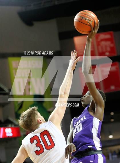 Thumbnail 3 in Millard South vs. Omaha Central (NSAA Class A Quarterfinal)  photogallery.