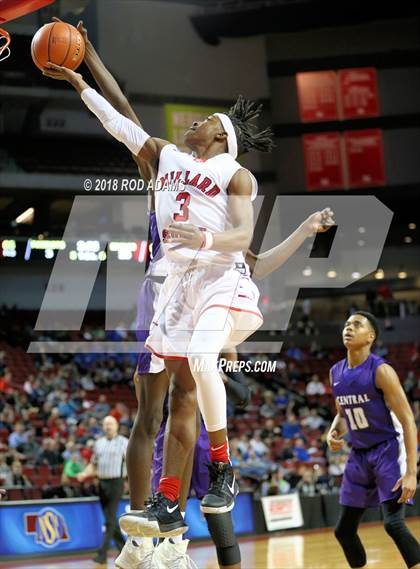 Thumbnail 1 in Millard South vs. Omaha Central (NSAA Class A Quarterfinal)  photogallery.