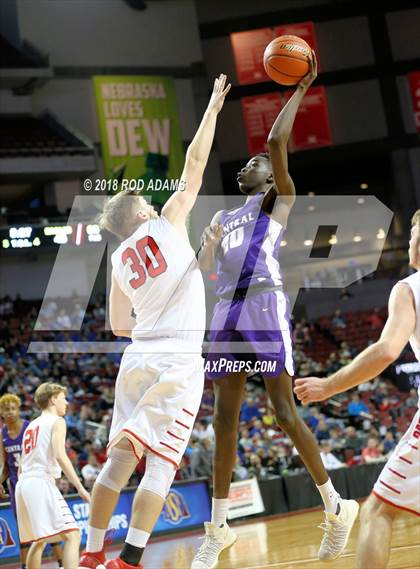 Thumbnail 2 in Millard South vs. Omaha Central (NSAA Class A Quarterfinal)  photogallery.