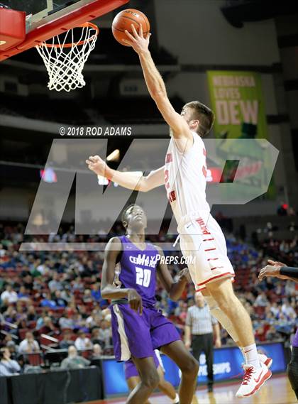 Thumbnail 3 in Millard South vs. Omaha Central (NSAA Class A Quarterfinal)  photogallery.