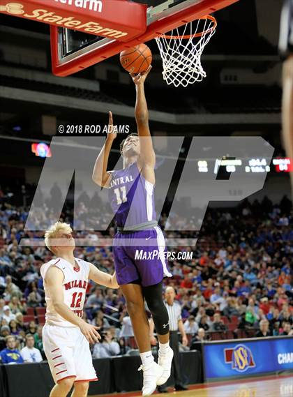 Thumbnail 1 in Millard South vs. Omaha Central (NSAA Class A Quarterfinal)  photogallery.