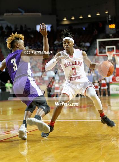 Thumbnail 2 in Millard South vs. Omaha Central (NSAA Class A Quarterfinal)  photogallery.