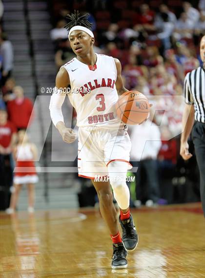 Thumbnail 3 in Millard South vs. Omaha Central (NSAA Class A Quarterfinal)  photogallery.