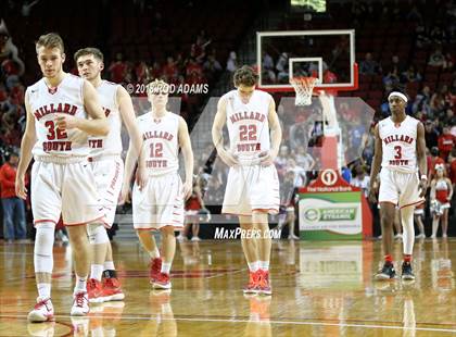 Thumbnail 2 in Millard South vs. Omaha Central (NSAA Class A Quarterfinal)  photogallery.