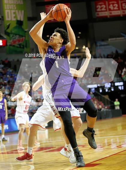 Thumbnail 2 in Millard South vs. Omaha Central (NSAA Class A Quarterfinal)  photogallery.