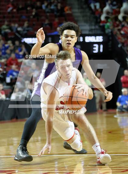 Thumbnail 1 in Millard South vs. Omaha Central (NSAA Class A Quarterfinal)  photogallery.