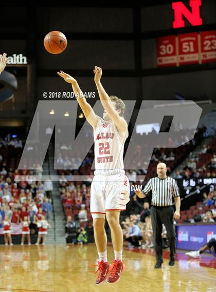 Thumbnail 3 in Millard South vs. Omaha Central (NSAA Class A Quarterfinal)  photogallery.