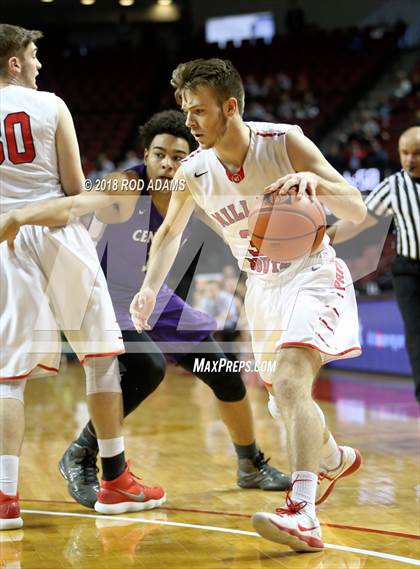 Thumbnail 1 in Millard South vs. Omaha Central (NSAA Class A Quarterfinal)  photogallery.