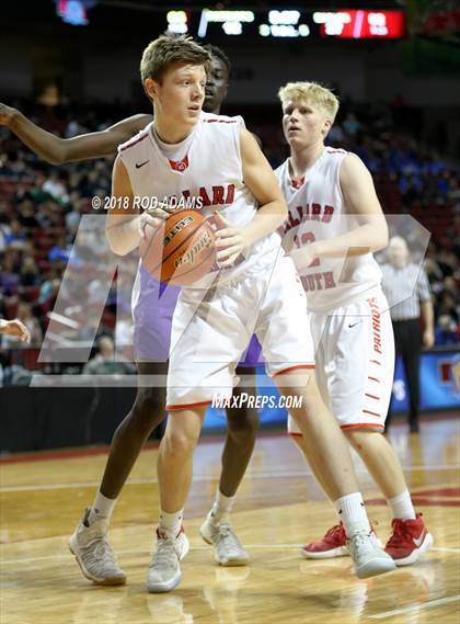 Thumbnail 1 in Millard South vs. Omaha Central (NSAA Class A Quarterfinal)  photogallery.
