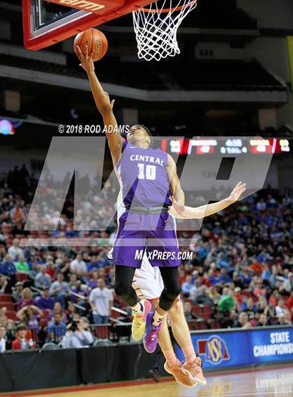 Thumbnail 2 in Millard South vs. Omaha Central (NSAA Class A Quarterfinal)  photogallery.