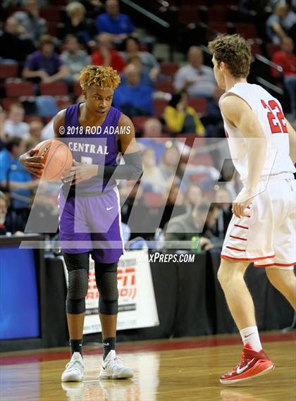 Thumbnail 2 in Millard South vs. Omaha Central (NSAA Class A Quarterfinal)  photogallery.