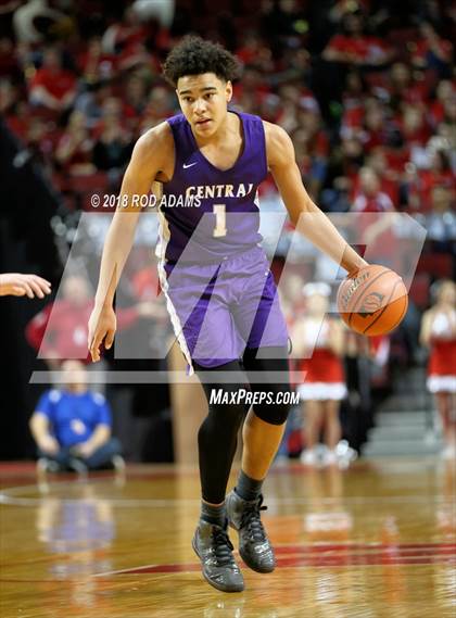 Thumbnail 1 in Millard South vs. Omaha Central (NSAA Class A Quarterfinal)  photogallery.
