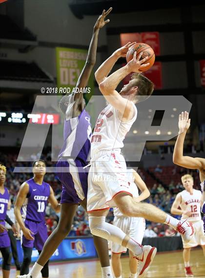 Thumbnail 3 in Millard South vs. Omaha Central (NSAA Class A Quarterfinal)  photogallery.