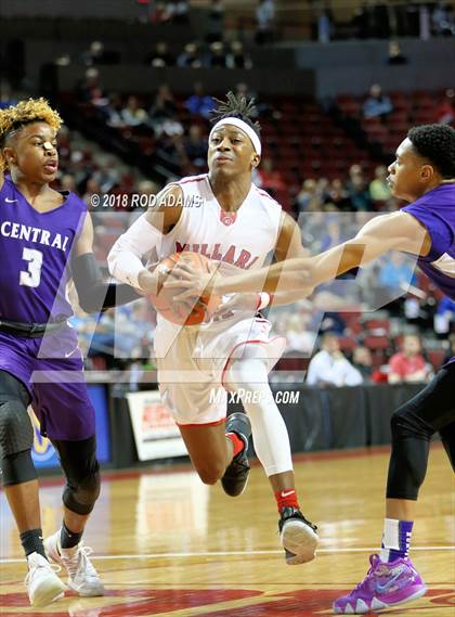 Thumbnail 3 in Millard South vs. Omaha Central (NSAA Class A Quarterfinal)  photogallery.