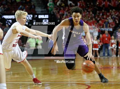 Thumbnail 1 in Millard South vs. Omaha Central (NSAA Class A Quarterfinal)  photogallery.