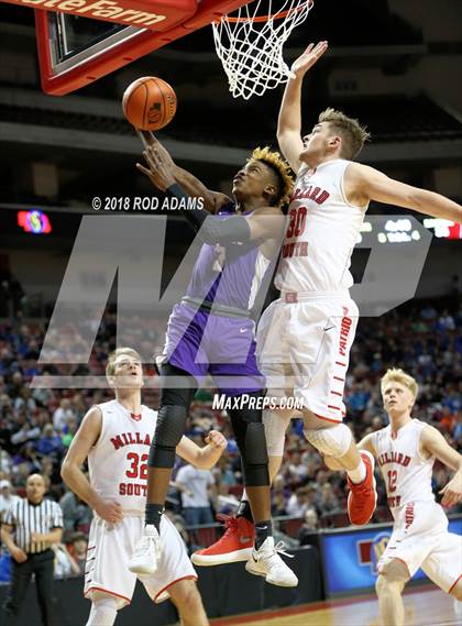 Thumbnail 3 in Millard South vs. Omaha Central (NSAA Class A Quarterfinal)  photogallery.