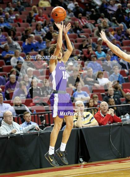 Thumbnail 3 in Millard South vs. Omaha Central (NSAA Class A Quarterfinal)  photogallery.