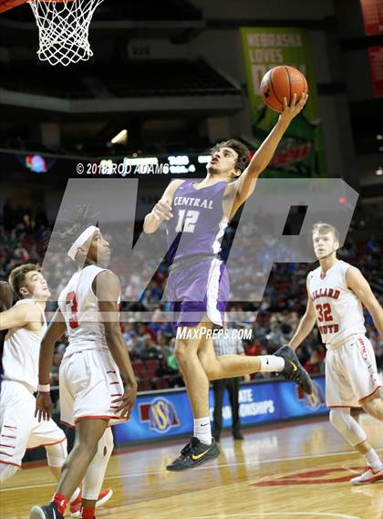 Thumbnail 1 in Millard South vs. Omaha Central (NSAA Class A Quarterfinal)  photogallery.