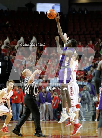 Thumbnail 2 in Millard South vs. Omaha Central (NSAA Class A Quarterfinal)  photogallery.