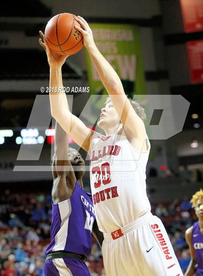 Thumbnail 2 in Millard South vs. Omaha Central (NSAA Class A Quarterfinal)  photogallery.