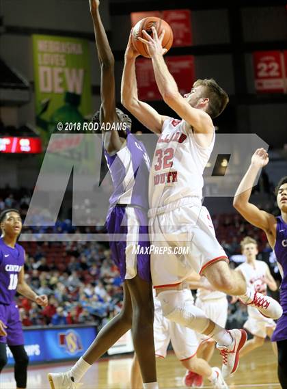 Thumbnail 2 in Millard South vs. Omaha Central (NSAA Class A Quarterfinal)  photogallery.