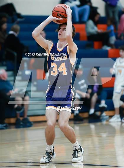 Thumbnail 3 in Agoura vs Valencia (7th Annual West Valley Tip-off Classic) photogallery.