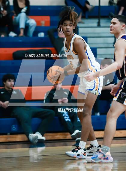 Thumbnail 3 in Agoura vs Valencia (7th Annual West Valley Tip-off Classic) photogallery.