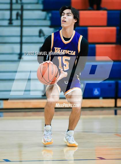 Thumbnail 1 in Agoura vs Valencia (7th Annual West Valley Tip-off Classic) photogallery.