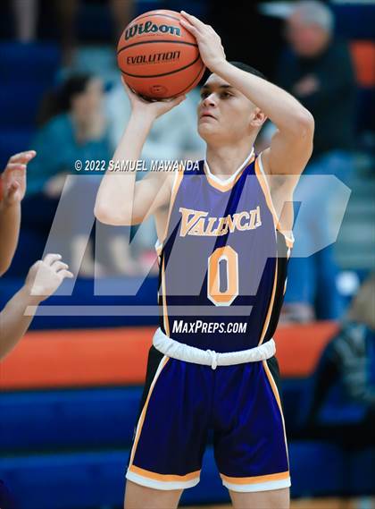 Thumbnail 1 in Agoura vs Valencia (7th Annual West Valley Tip-off Classic) photogallery.