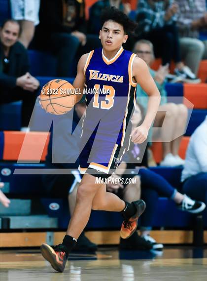 Thumbnail 3 in Agoura vs Valencia (7th Annual West Valley Tip-off Classic) photogallery.