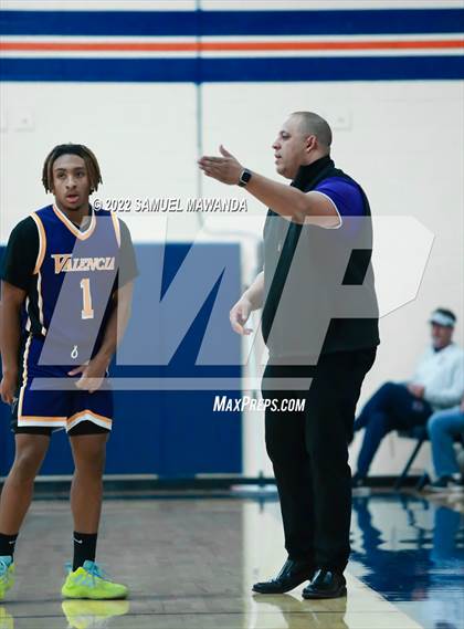 Thumbnail 1 in Agoura vs Valencia (7th Annual West Valley Tip-off Classic) photogallery.