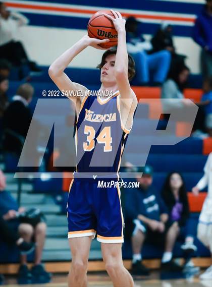 Thumbnail 1 in Agoura vs Valencia (7th Annual West Valley Tip-off Classic) photogallery.
