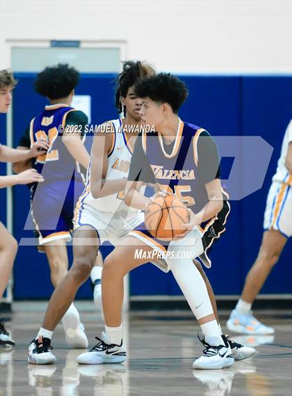 Thumbnail 3 in Agoura vs Valencia (7th Annual West Valley Tip-off Classic) photogallery.