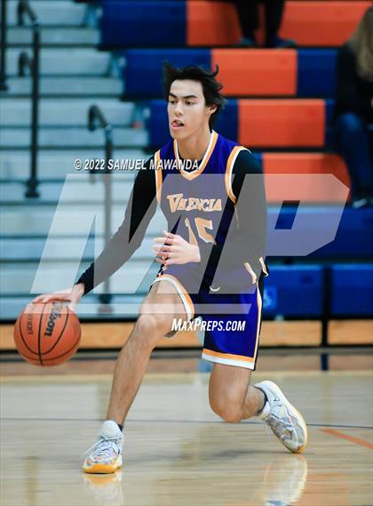 Thumbnail 2 in Agoura vs Valencia (7th Annual West Valley Tip-off Classic) photogallery.