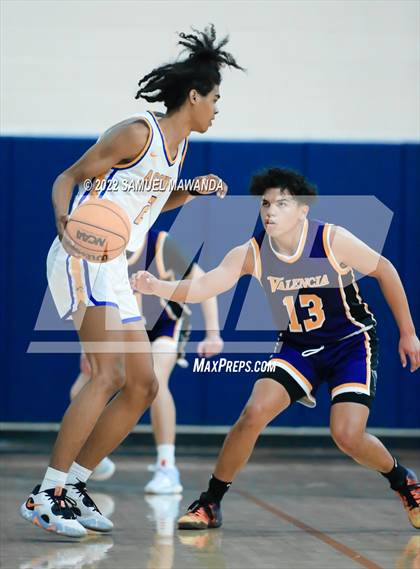 Thumbnail 1 in Agoura vs Valencia (7th Annual West Valley Tip-off Classic) photogallery.