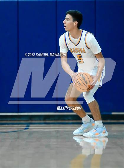 Thumbnail 2 in Agoura vs Valencia (7th Annual West Valley Tip-off Classic) photogallery.