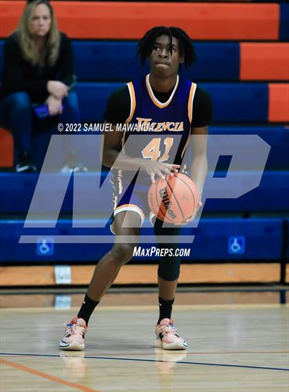 Thumbnail 2 in Agoura vs Valencia (7th Annual West Valley Tip-off Classic) photogallery.