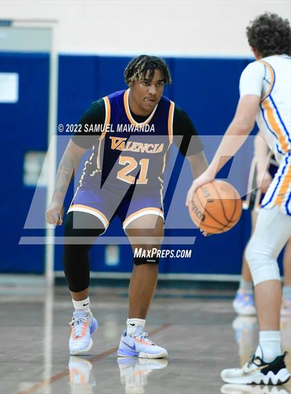 Thumbnail 3 in Agoura vs Valencia (7th Annual West Valley Tip-off Classic) photogallery.